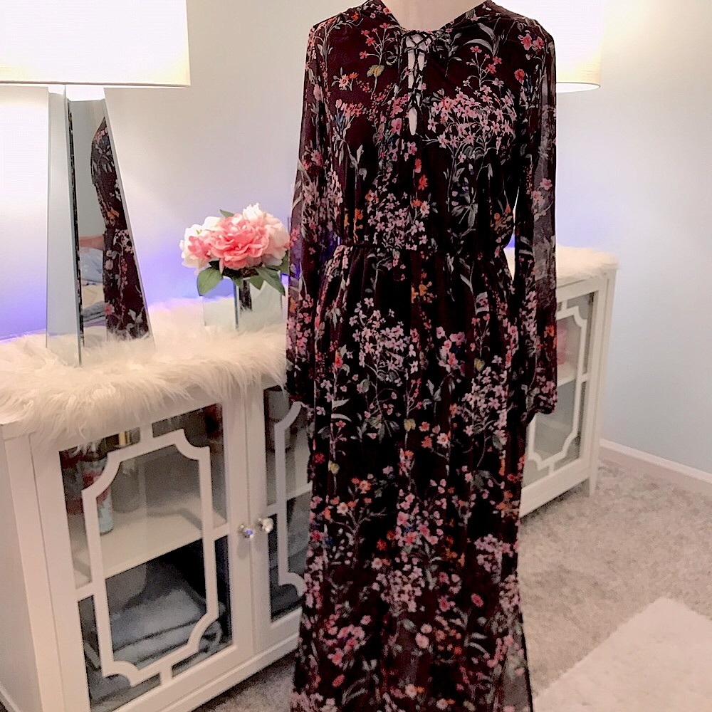 Floral Maxi dress